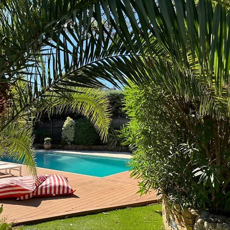 Chez-nous C'est Chez Vous, Piscine, Plages Et Golfs Вилла Сен-Рафаэль