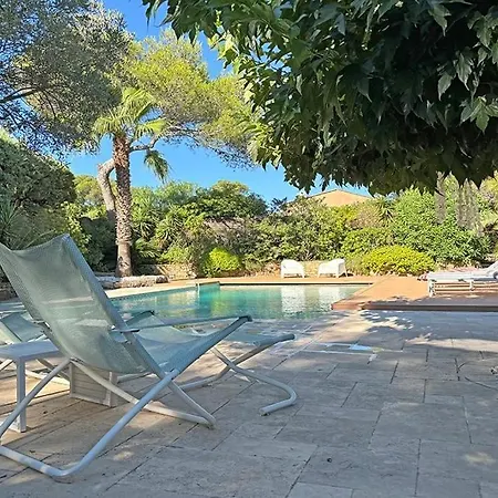 Chez-nous C'est Chez Vous, Piscine, Plages Et Golfs Вилла *