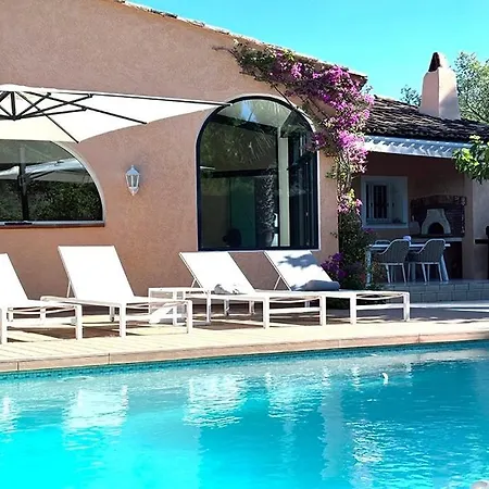 Chez-nous C'est Chez Vous, Piscine, Plages Et Golfs Вилла Сен-Рафаэль