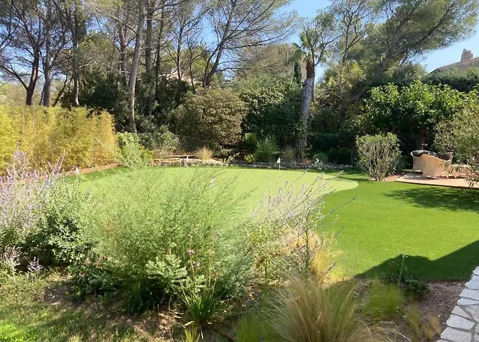 Βίλα Chez-nous C'est Chez Vous, Piscine, Plages Et Golfs *