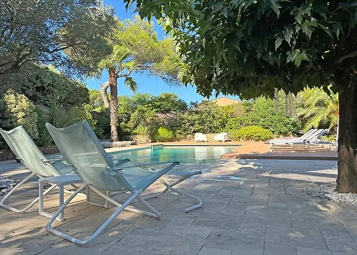 Chez-nous C'est Chez Vous, Piscine, Plages Et Golfs Βίλα *
